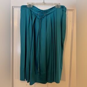 Loft midi pleated skirt size 10